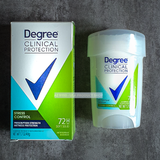  Lăn Khử Mùi Nữ Degree Clinical STRESS CONTROL 48g 