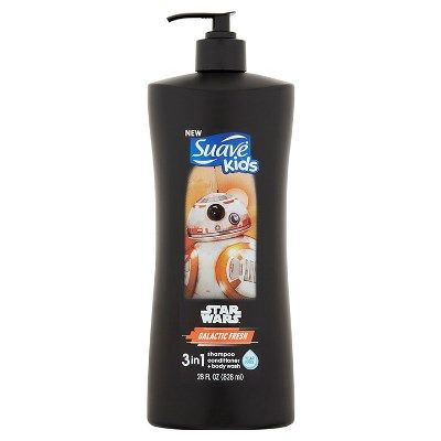  Tắm Gội Xả Suave Kids Galactic Fresh 3in1 828ml 