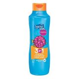  Tắm Gội Xả Suave Kids Raspberry 665ml 