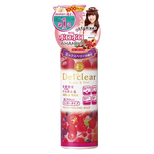  Tẩy Tế Bào Detclear Mix Berry 180ml 