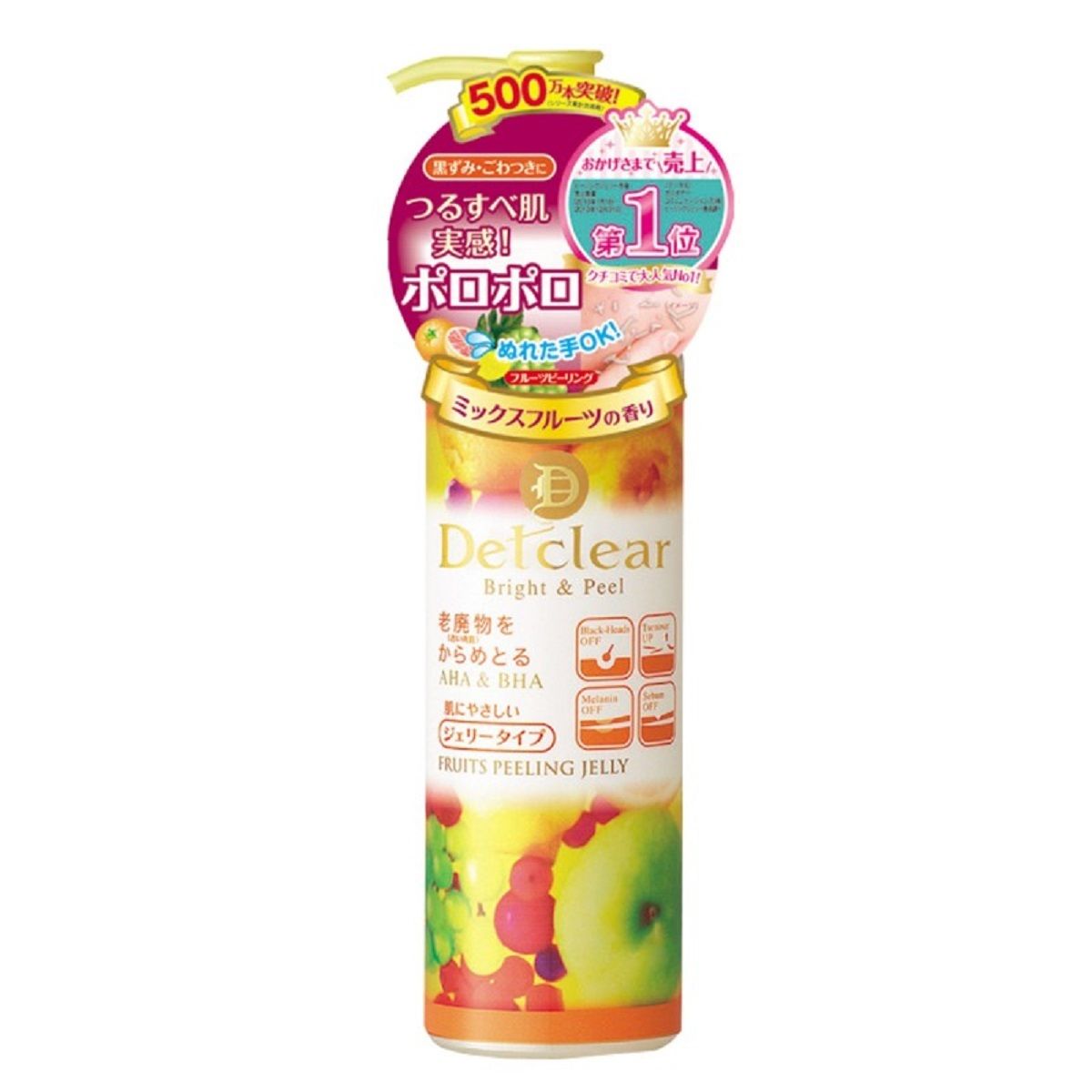  Tẩy Tế Bào Detclear Mixed Fruit 180ml 