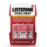  Thơm Miệng Listerine Cool Heat vỉ 3 