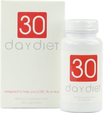  Thuốc Giảm Cân 30 Day Diet 60 Viên 