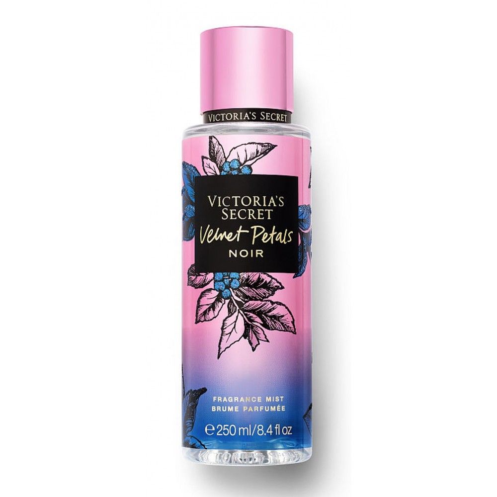  Nước Xịt Toàn Thân Victoria's Secret Velvet Petals Noir 250ml 