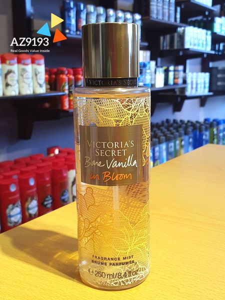  Xịt Toàn Thân Victoria's Secret BARE VANILLA in Bloom 250 ml 