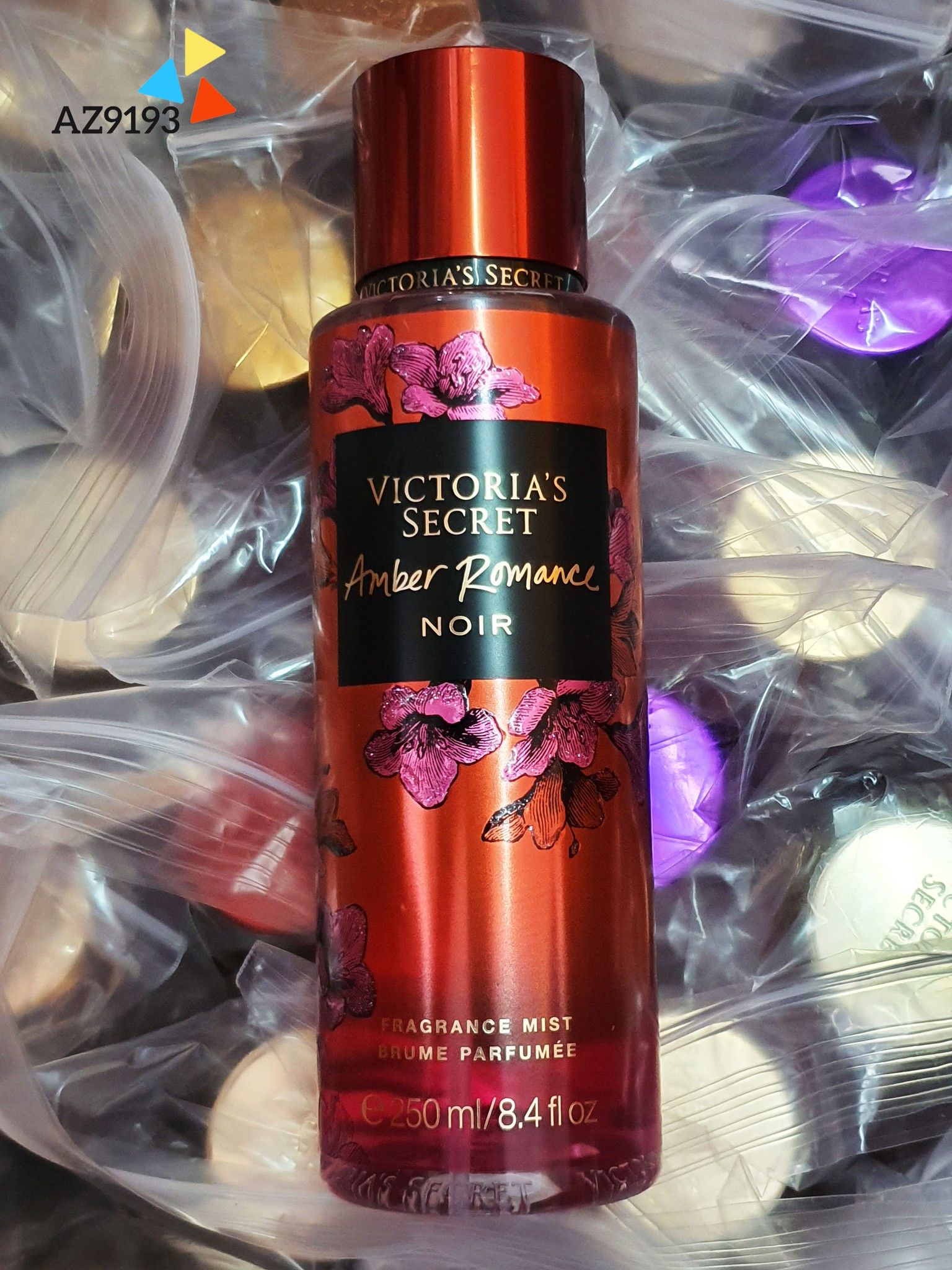  Xịt Toàn Thân Victoria's Secret AMBER ROMANCE NOIR 250 ml 