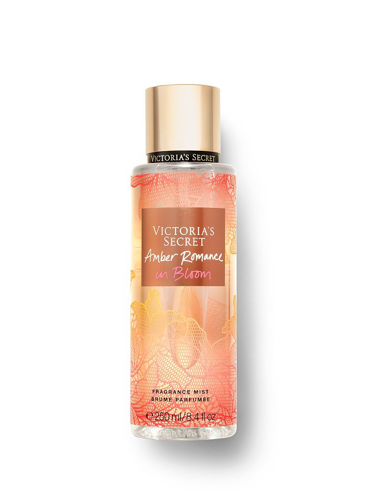  Xịt Toàn Thân Victoria's Secret AMBER ROMANCE IN Bloom 250 ml 