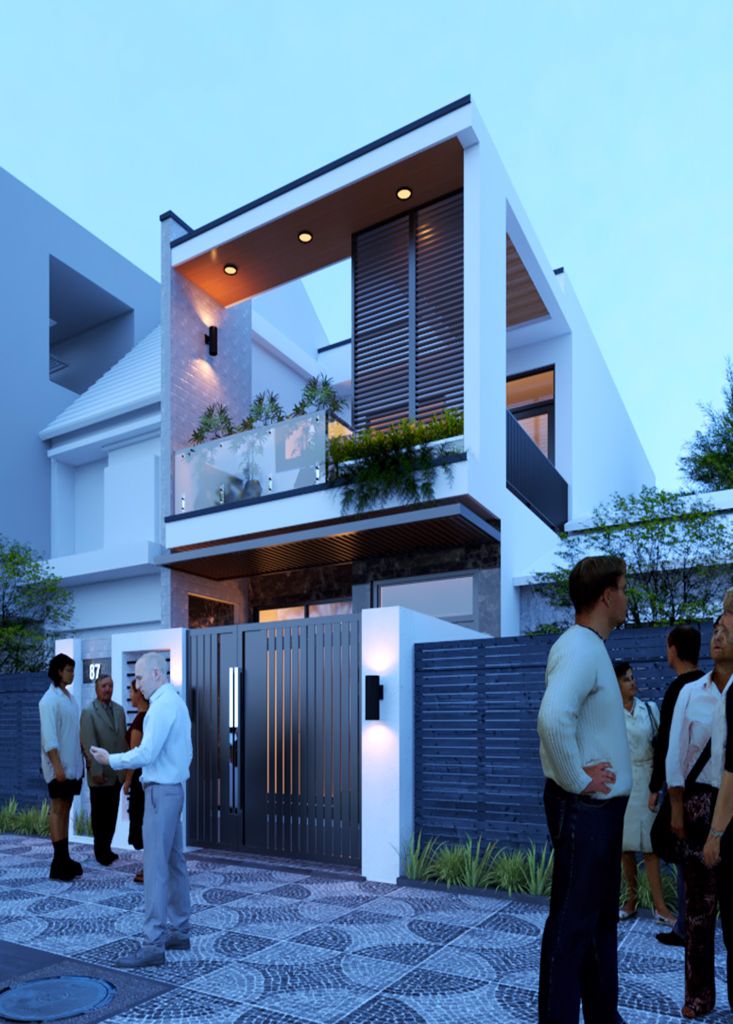 Nhà Anh Tín-Bến Cát, Bình dương