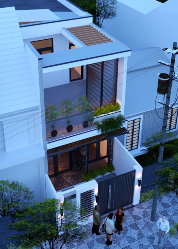 Nhà Anh Tín-Bến Cát, Bình dương