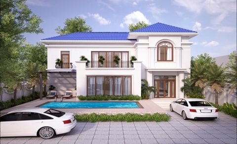 Biệt Thự Anh Vũ- Thuận An, Bình Dương