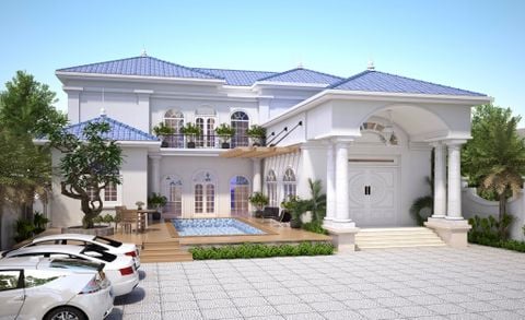 Biệt Thự Chị Hạnh