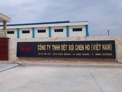 CÔNG TY TNHH DỆT SỢI CHEN HO VIỆT NAM- BÌNH DƯƠNG