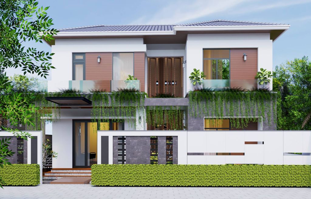 Biệt Thự Chị Dung - Bến Cát ,Bình Dương