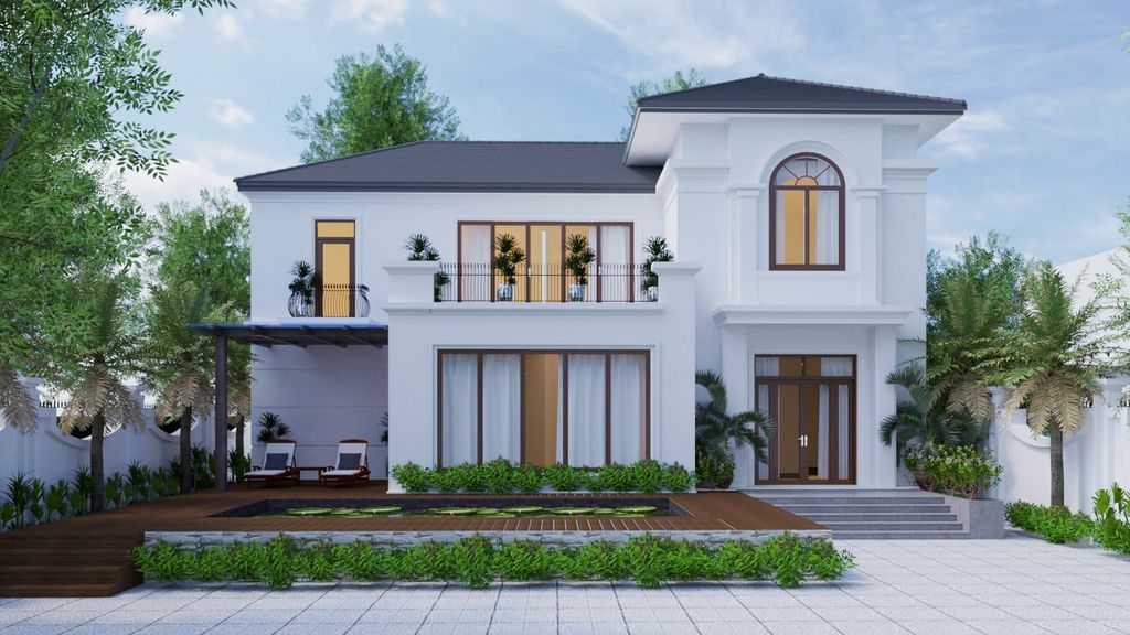 Biệt Thự Chị Dung - Bến Cát ,Bình Dương