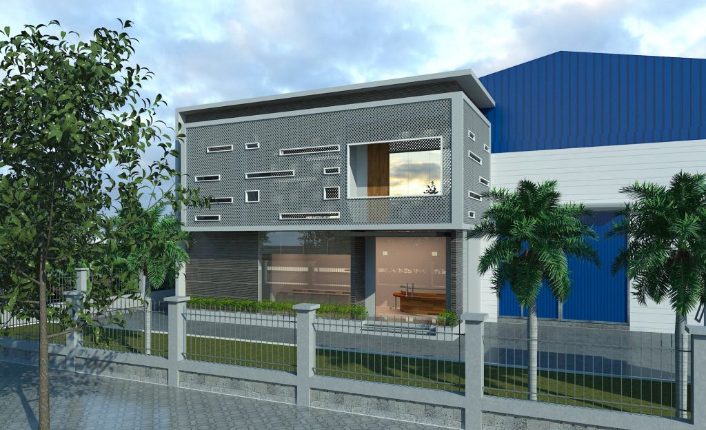 Nhà xưởng Công Ty Cát Vạn Lợi - Củ Chi ,TP.HCM