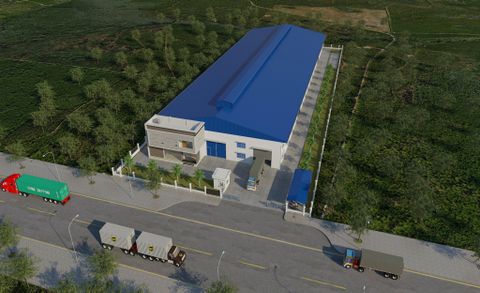 Nhà xưởng Công Ty Cát Vạn Lợi - Củ Chi ,TP.HCM