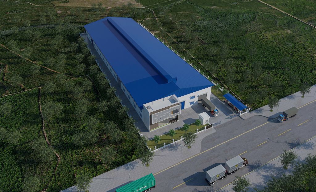 Nhà xưởng Công Ty Cát Vạn Lợi - Củ Chi ,TP.HCM