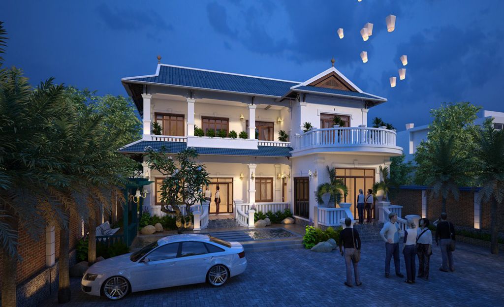 Biệt Thự Anh Thư -Tân Uyên, Bình Dương