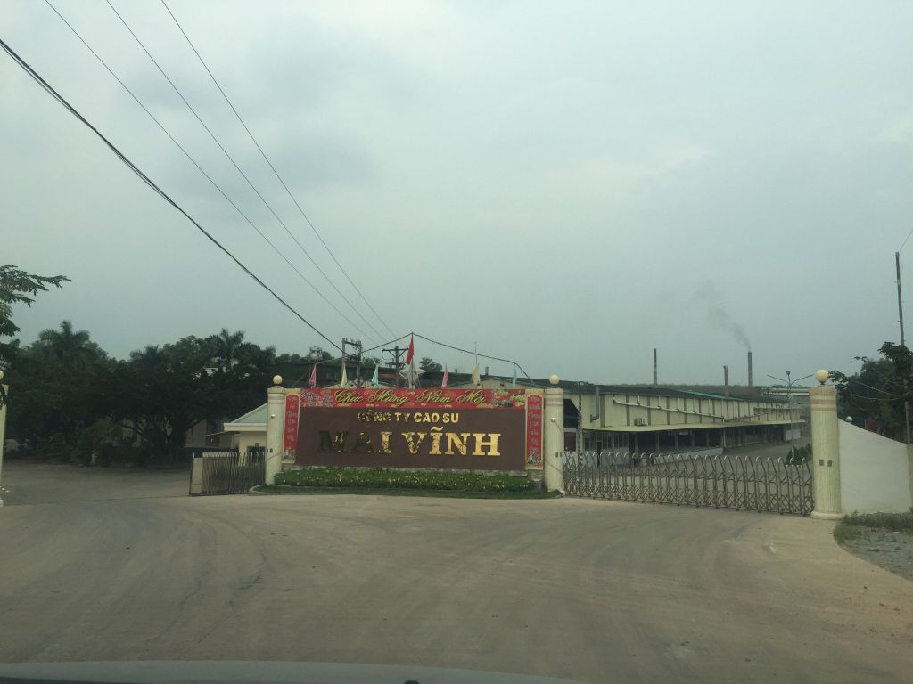 Công Ty Cao Su Mai Vĩnh