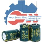 Tụ hóa 100uf-63V