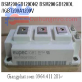 BSM200GB120DN2 BSM200GB120DL -IGBT200A1200V