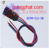 D2VW-5L1B-1M Omron CÔNG TẮC HÀNH TRÌNH OMRON