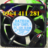 DATECH 0620-12HBTL-1 12V 0.50A 6CM6020