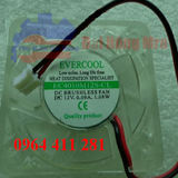 EVERCOOL 4010 12V 0.09A EC4010M12S-CL