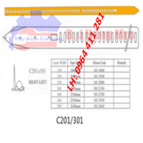 Dây kiếm máy dệt VAMATEX C201/C301