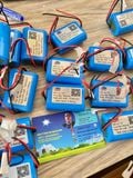 Pin súng vệ sinh 7.4V/1900mAh