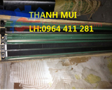 THANH MUI DÙNG CHO MÁY CHẢI