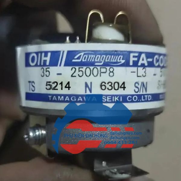 Encoder TS5214N6304 – CÔNG TY TNHH PHU TUNG, LINH KIỆN NGHÀNH DỆT MAY ...