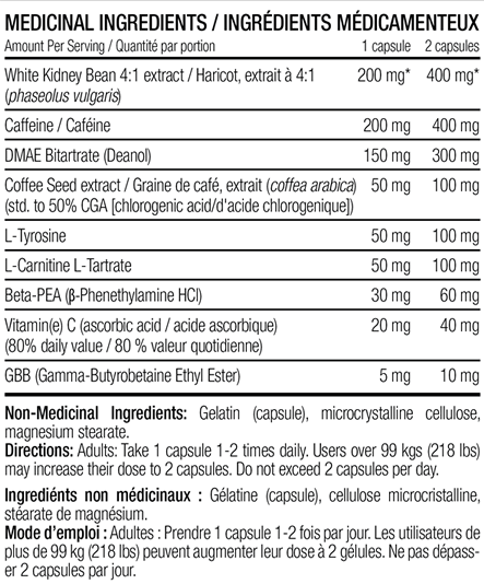  Burn FX • Hỗ Trợ Giảm Mỡ 120 Viên 