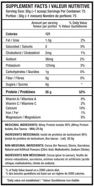  Sữa Tăng Cơ BEYOND ISOLATE - 5lbs 