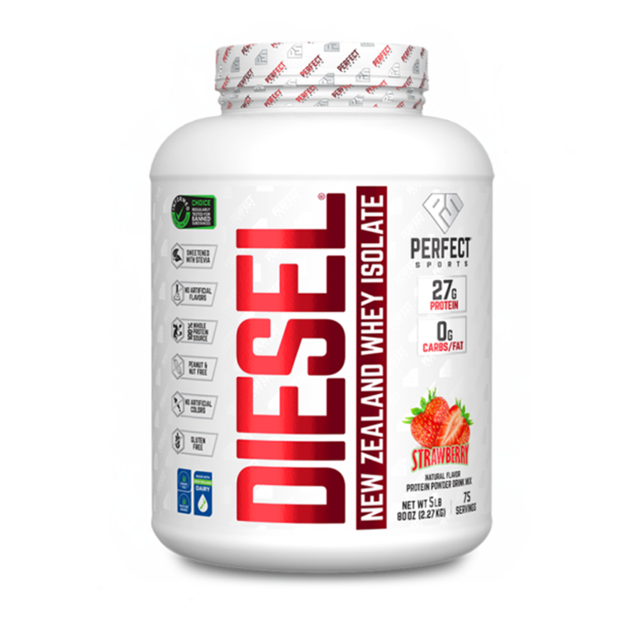  DIESEL® WHEY ISOLATE Siêu Tinh Khiết 5lbs 