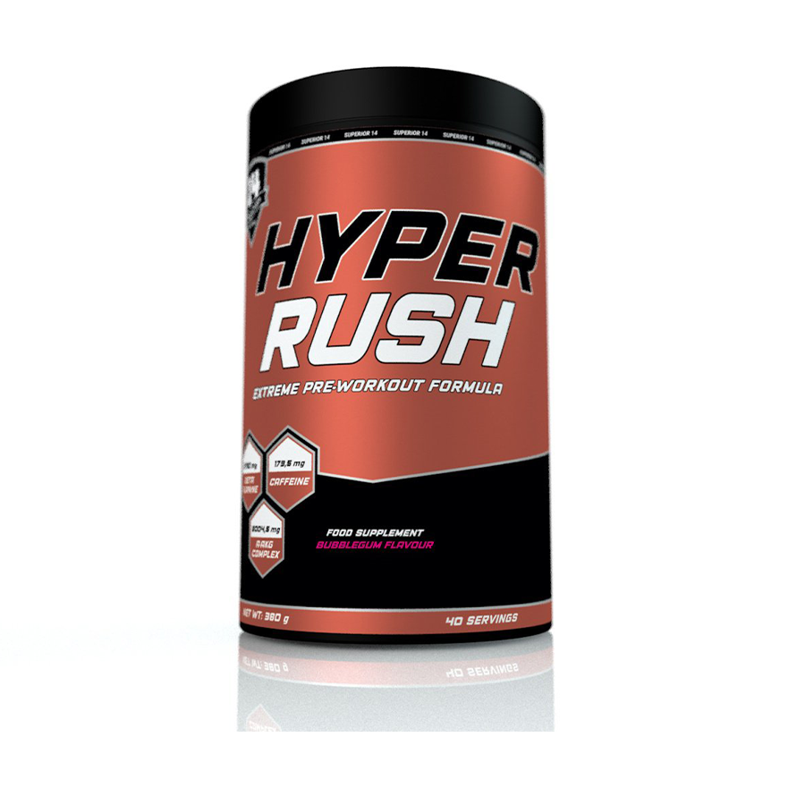  Tăng Sức Mạnh Hyper Rush Superior 14 - 40 lần dùng 