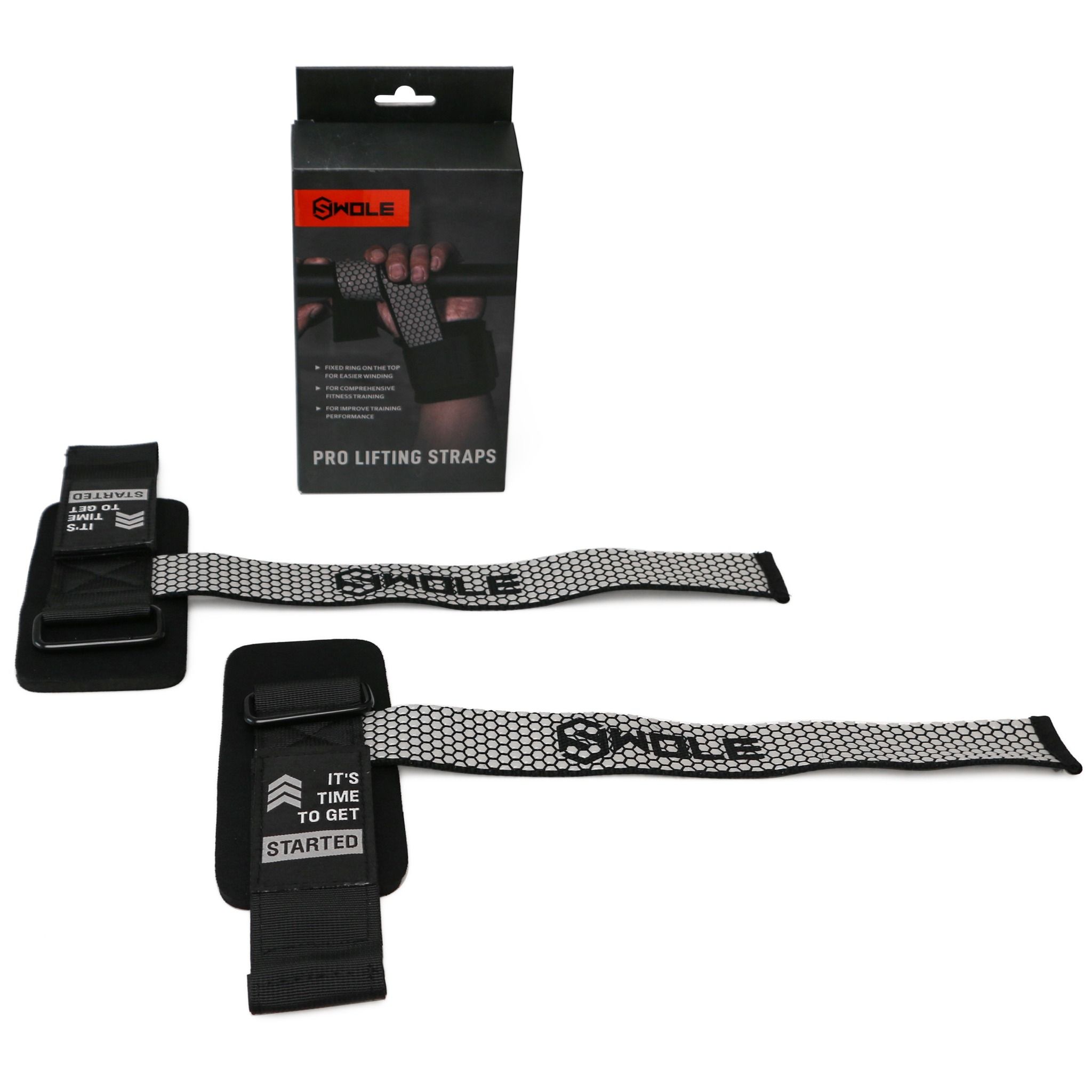  SWOLE PRO Lifting Strap 