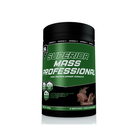  Sữa Tăng Cân Superior Mass Professional - 1kg 