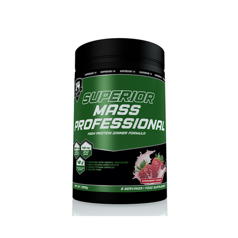  Sữa Tăng Cân Superior Mass Professional - 1kg 