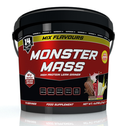  Sữa Tăng Cân Monster Mass - 24,2lbs 