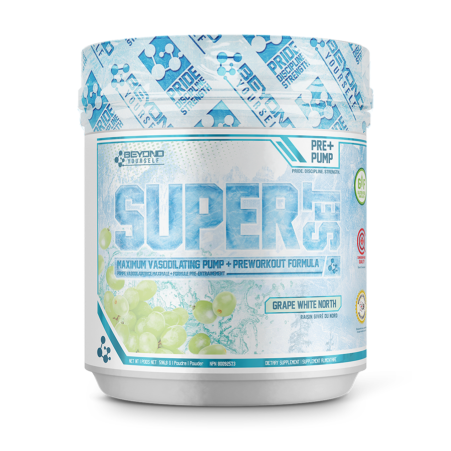  Tăng sức mạnh SuperSet Grape White North - 40 lần dùng 