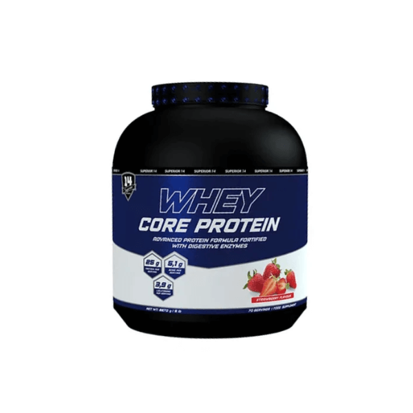  Sữa Tăng Cơ Whey Core Superior 14 - 70 lần dùng 