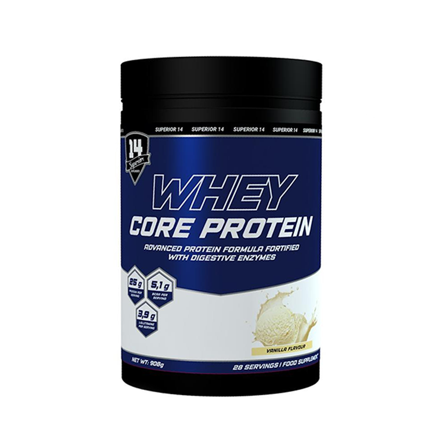  Sữa Tăng Cơ Whey Core Superior 14 - 28 lần dùng 