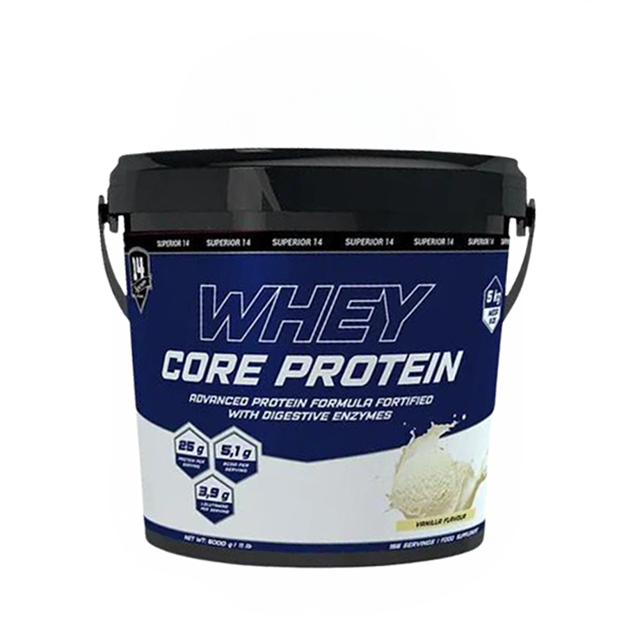  Sữa Tăng Cơ Whey Core Superior 14 - 156 lần dùng 