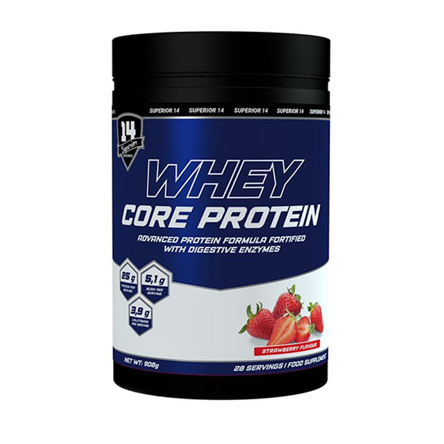  Sữa Tăng Cơ Whey Core Superior 14 - 28 lần dùng 