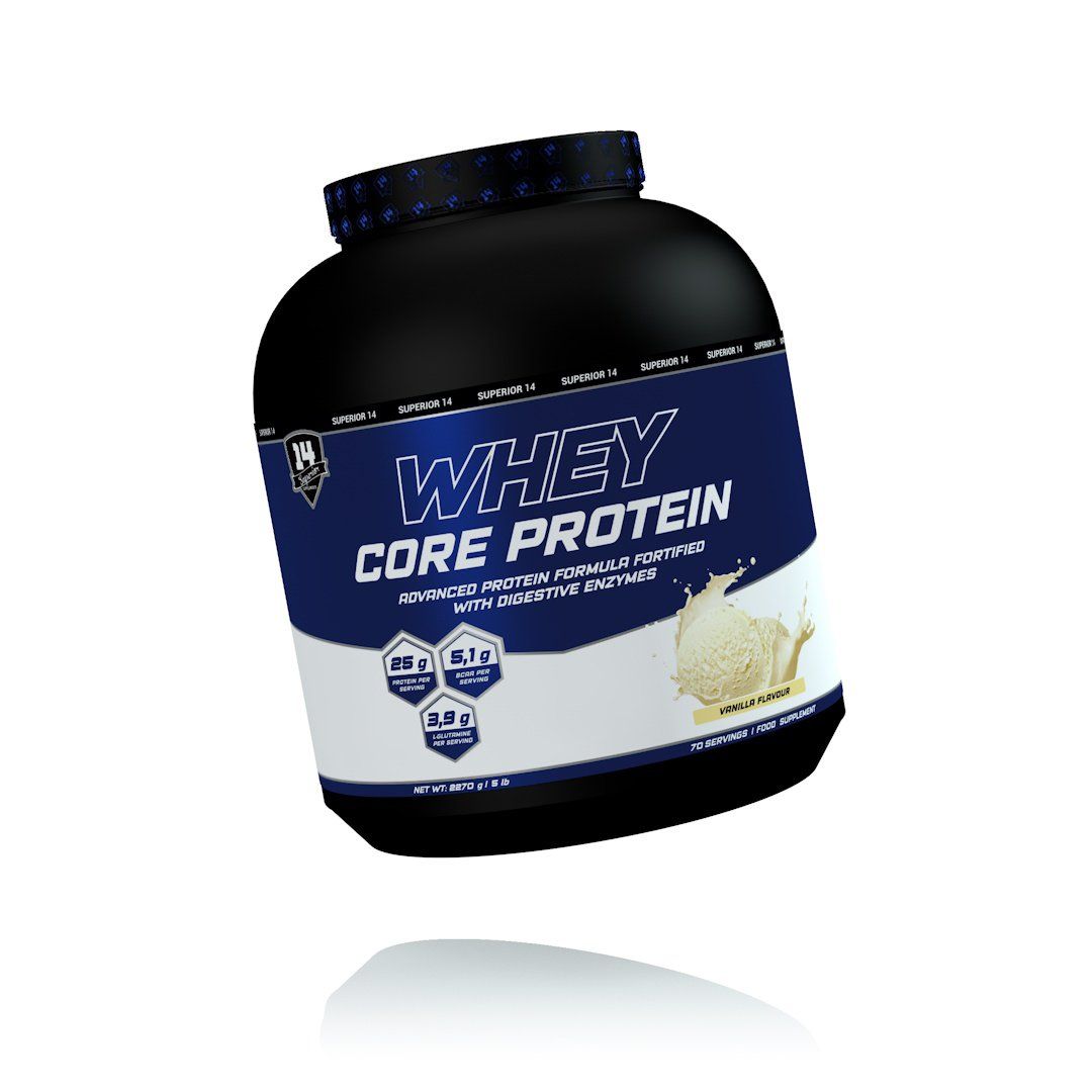  Sữa Tăng Cơ Whey Core Superior 14 - 70 lần dùng 