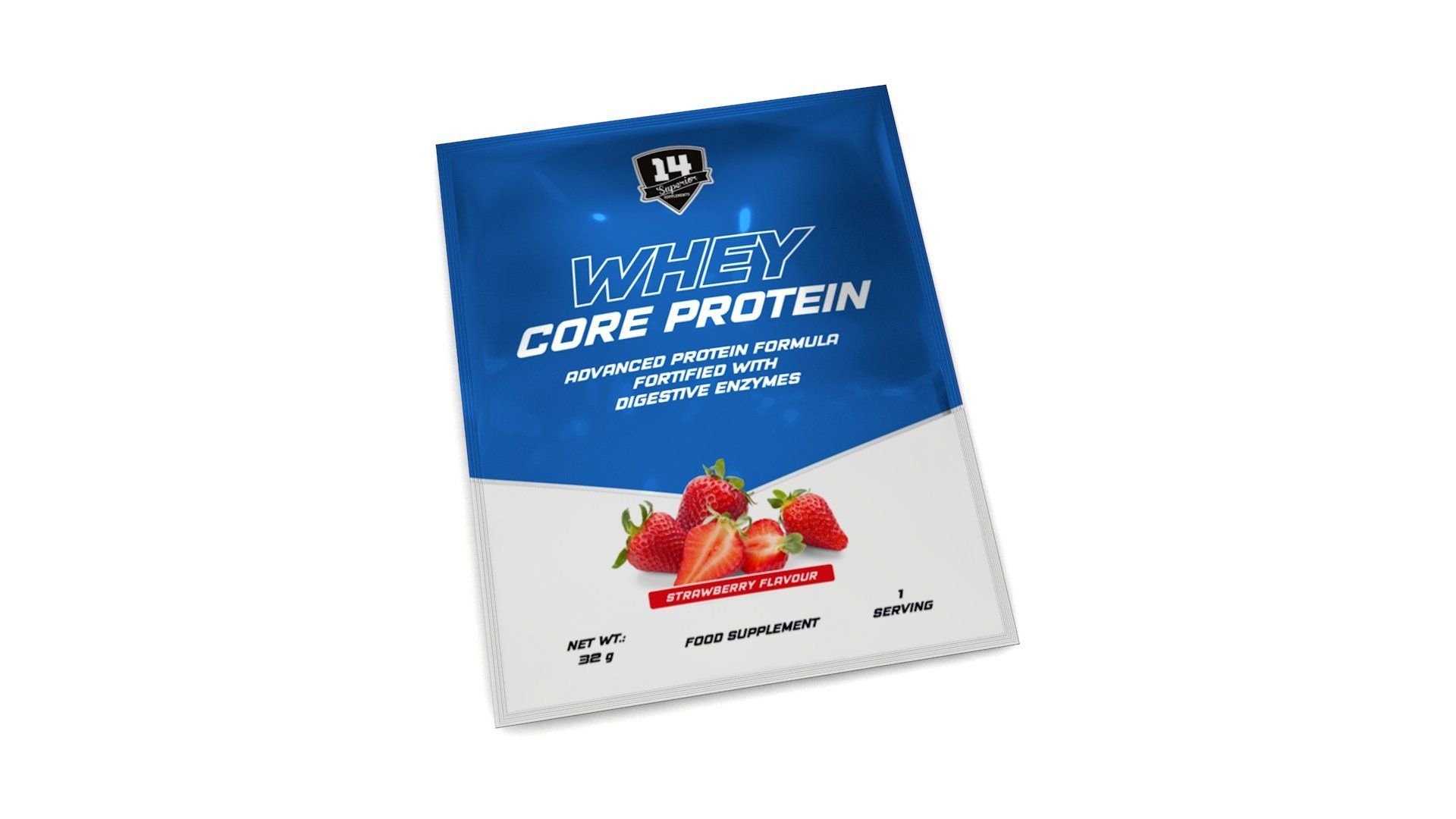  Sữa Tăng Cơ Whey Core Superior 14 - Sample 32gr 