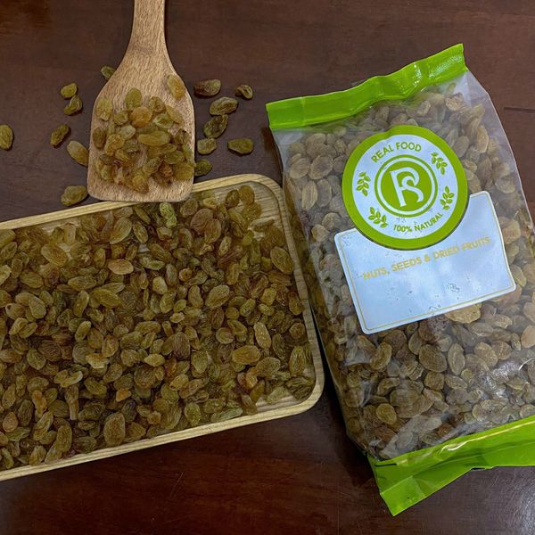  Nho khô nâu Real Food 