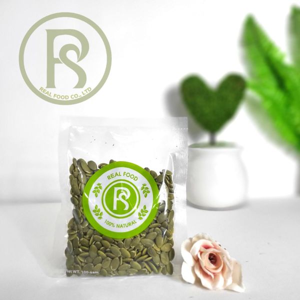  Hạt bí xanh sống Real Food 