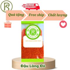 Đậu lăng đỏ Nguyên hạt Real Food